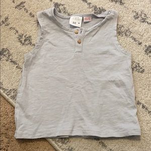 Zara baby boy tank top
